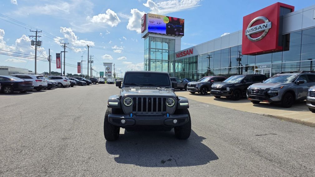 Jeep Wrangler Unlimited Rubicon 2022 d&rsquo;occasion à vendre - 2