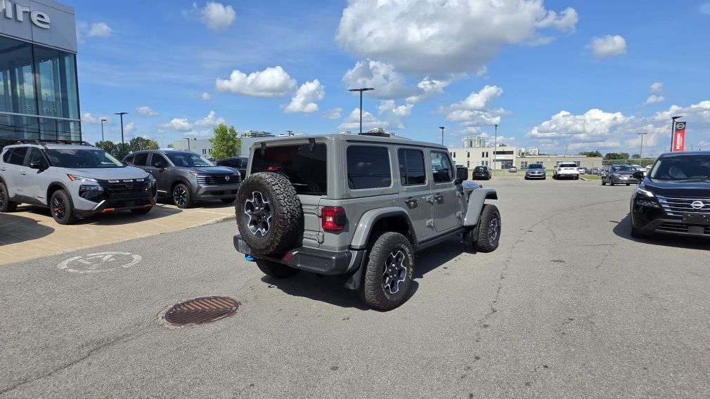 Jeep Wrangler Unlimited Rubicon 2022 d&rsquo;occasion à vendre - 7