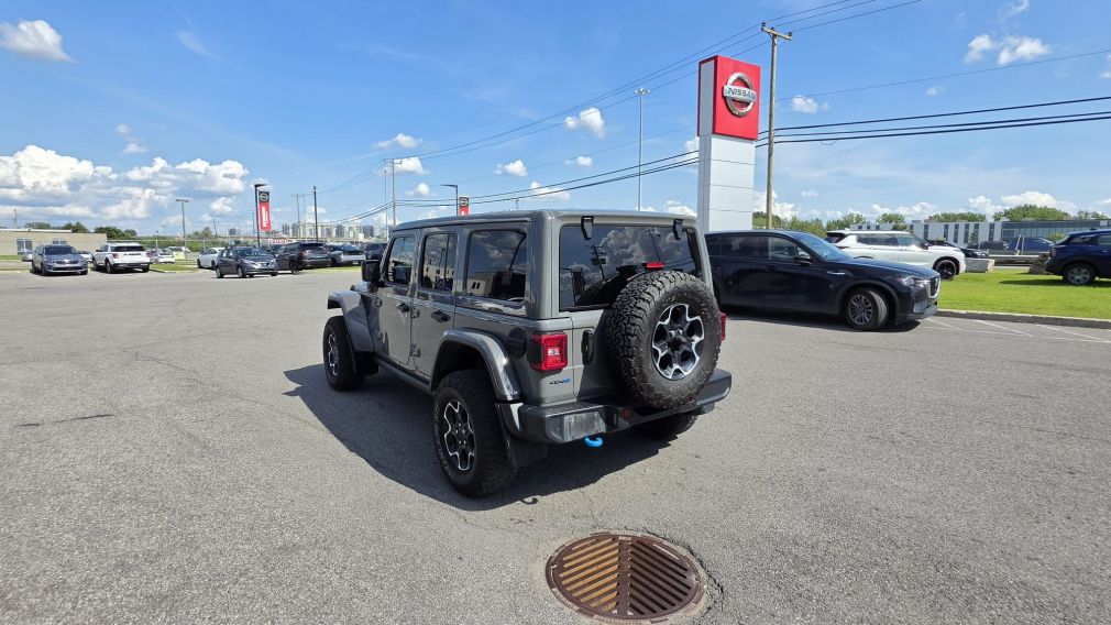 Jeep Wrangler Unlimited Rubicon 2022 d&rsquo;occasion à vendre - 5