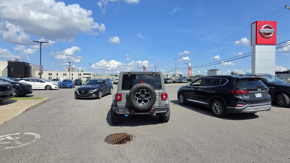 Jeep Wrangler Unlimited Rubicon 2022 d&rsquo;occasion à vendre - 6