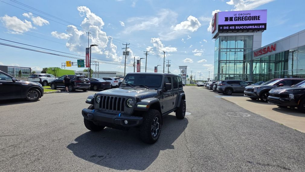 Jeep Wrangler Unlimited Rubicon 2022 d&rsquo;occasion à vendre - 3