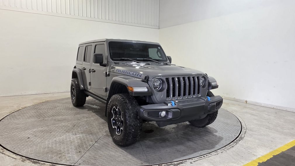 Jeep Wrangler Unlimited Rubicon