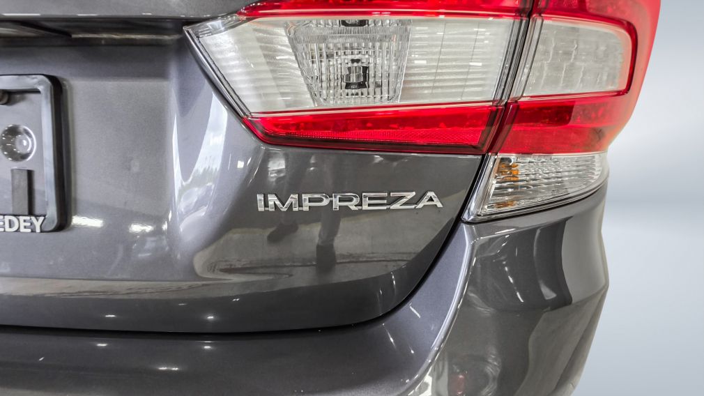 Subaru Impreza Convenience 2020 à vendre à Trois-Rivières - 23