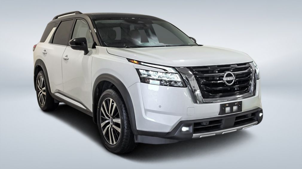 Nissan Pathfinder Platinum