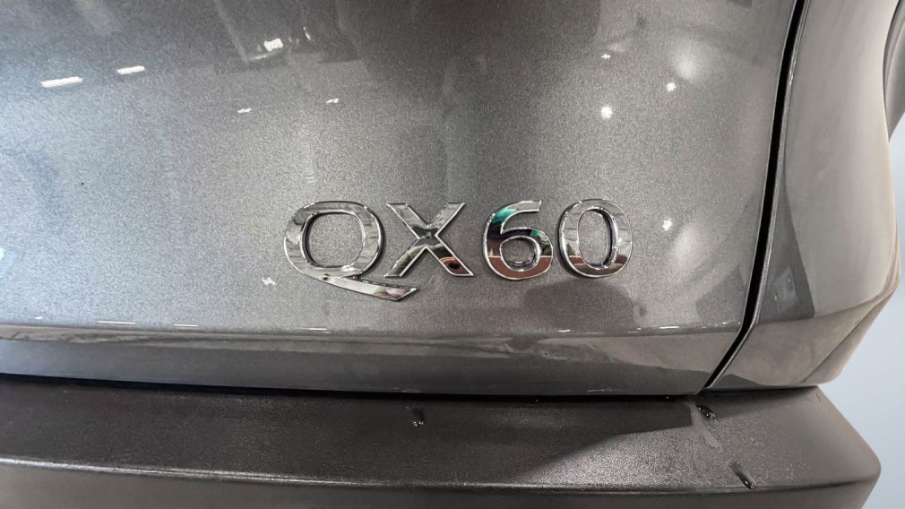 Infiniti QX60 PURE 2024 d&rsquo;occasion à vendre - 28