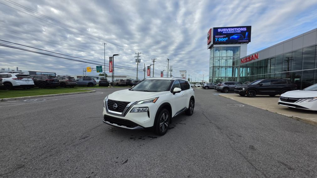 Nissan Rogue SL 2023 d&rsquo;occasion à vendre - 3