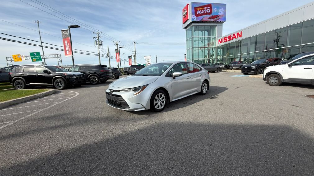 Toyota Corolla LE 2024 d&rsquo;occasion à vendre - 3