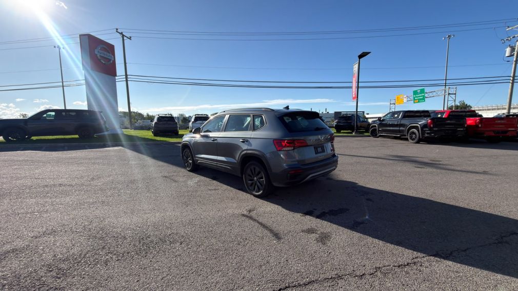 Volkswagen Taos Trendline 2024 d&rsquo;occasion à vendre - 5
