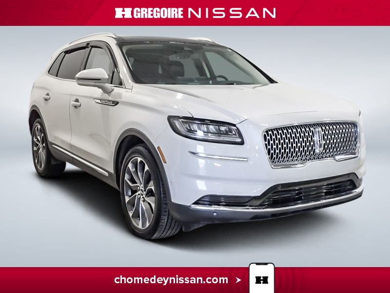 Gray 2022 Lincoln Nautilus SUV / Crossover All-Wheel Drive Automatic