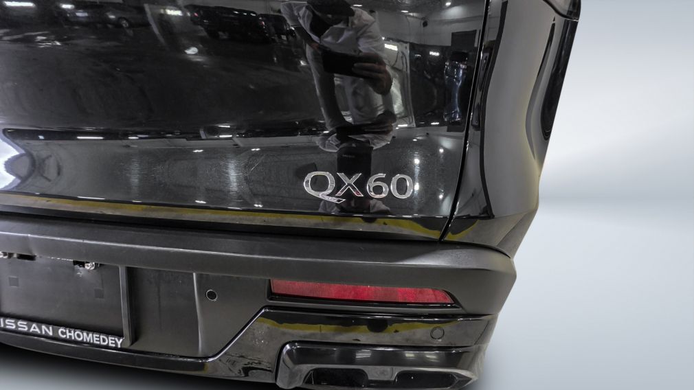 Infiniti QX60 LUXE 2025 d&rsquo;occasion à vendre - 32