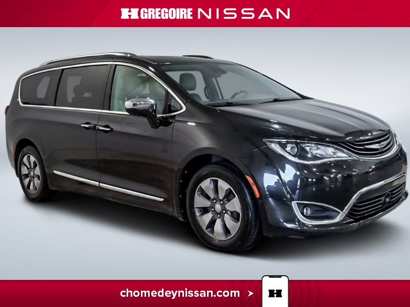  2017 Chrysler Pacifica Hybrid Platinum FWD   