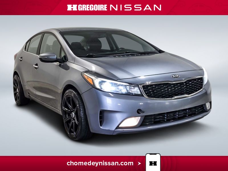  2017 Kia Forte EX   