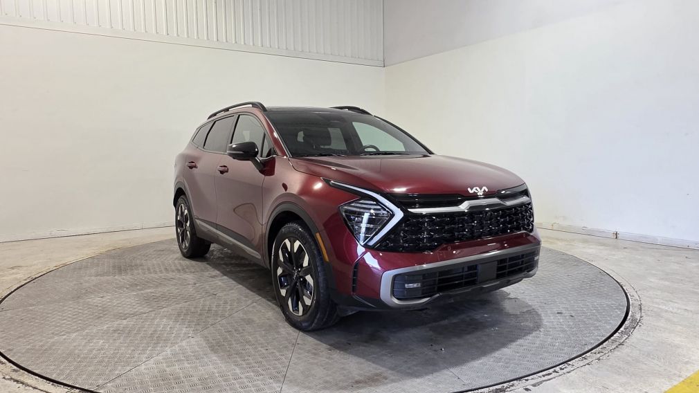 Kia Sportage X-Line Limited
