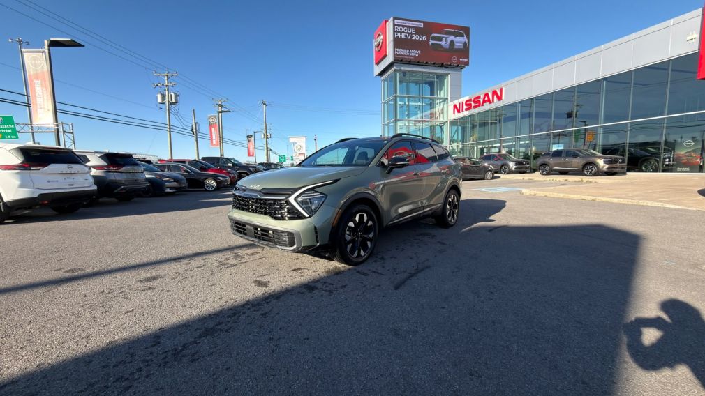 Kia Sportage X-Line Limited 2023 d&rsquo;occasion à vendre - 3