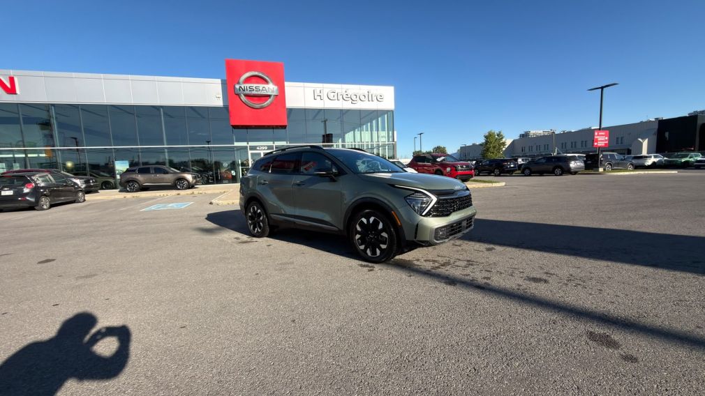Kia Sportage X-Line Limited