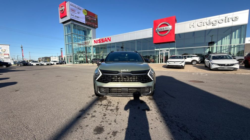 Kia Sportage X-Line Limited 2023 d&rsquo;occasion à vendre - 2