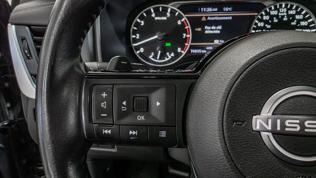Nissan Rogue SV Moonroof 2023 à vendre à Trois-Rivières - 17