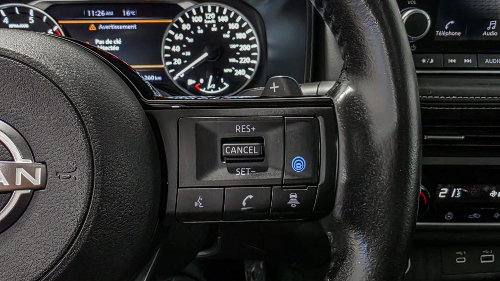 Nissan Rogue SV Moonroof 2023 à vendre à Trois-Rivières - 19