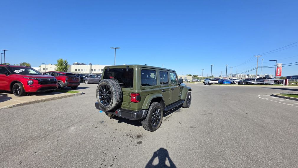 Jeep Wrangler Unlimited Sahara 2022 d&rsquo;occasion à vendre - 7