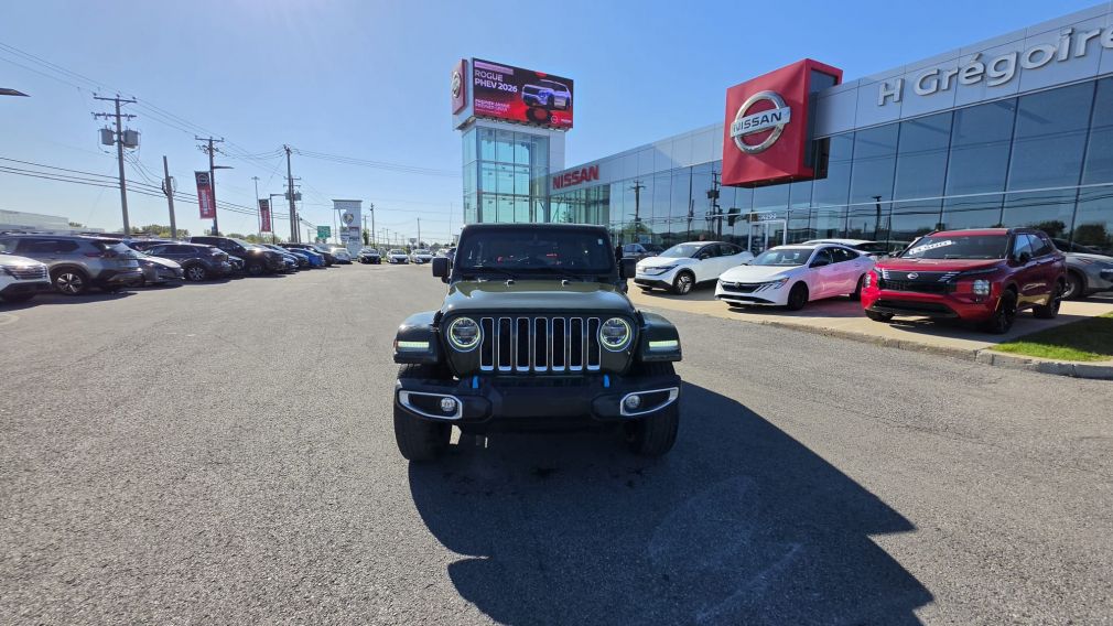 Jeep Wrangler Unlimited Sahara 2022 d&rsquo;occasion à vendre - 2