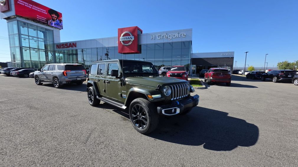 Jeep Wrangler Unlimited Sahara