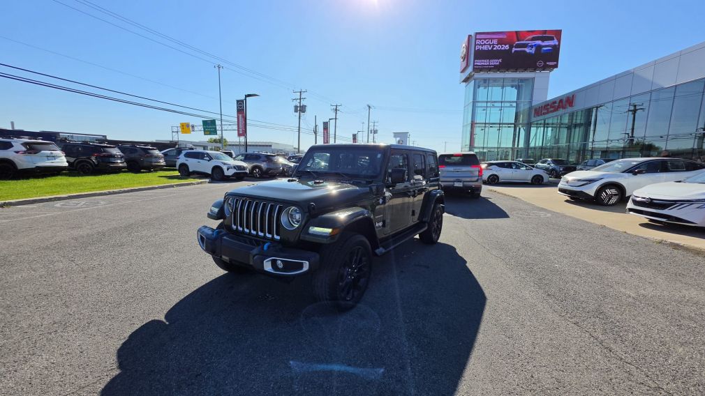 Jeep Wrangler Unlimited Sahara 2022 d&rsquo;occasion à vendre - 3