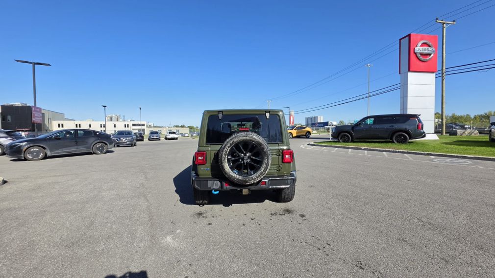 Jeep Wrangler Unlimited Sahara 2022 d&rsquo;occasion à vendre - 6