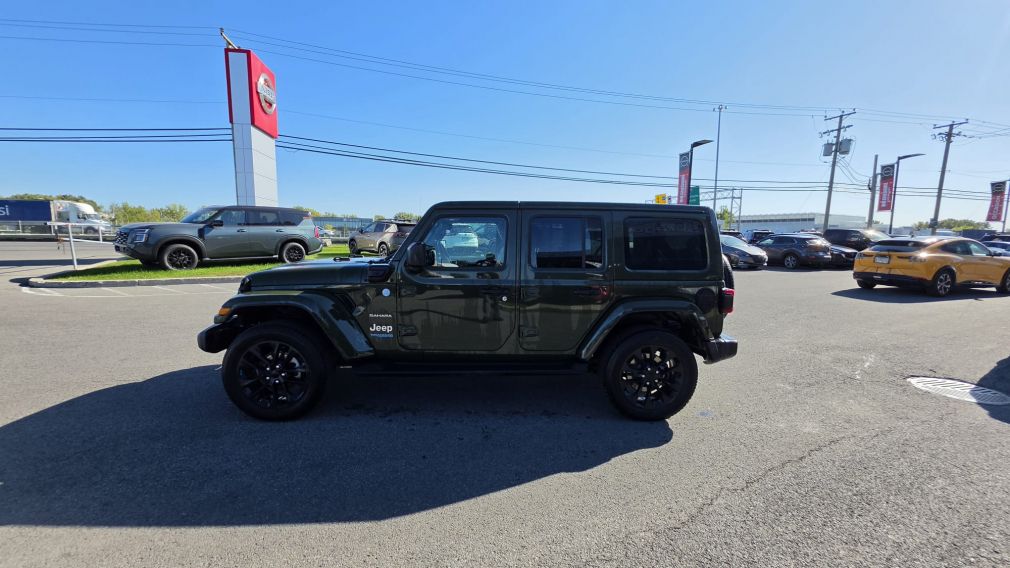 Jeep Wrangler Unlimited Sahara 2022 d&rsquo;occasion à vendre - 4