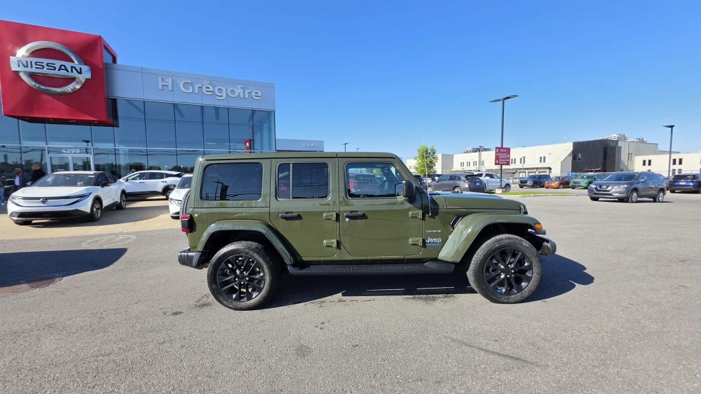 Jeep Wrangler Unlimited Sahara 2022 d&rsquo;occasion à vendre - 8