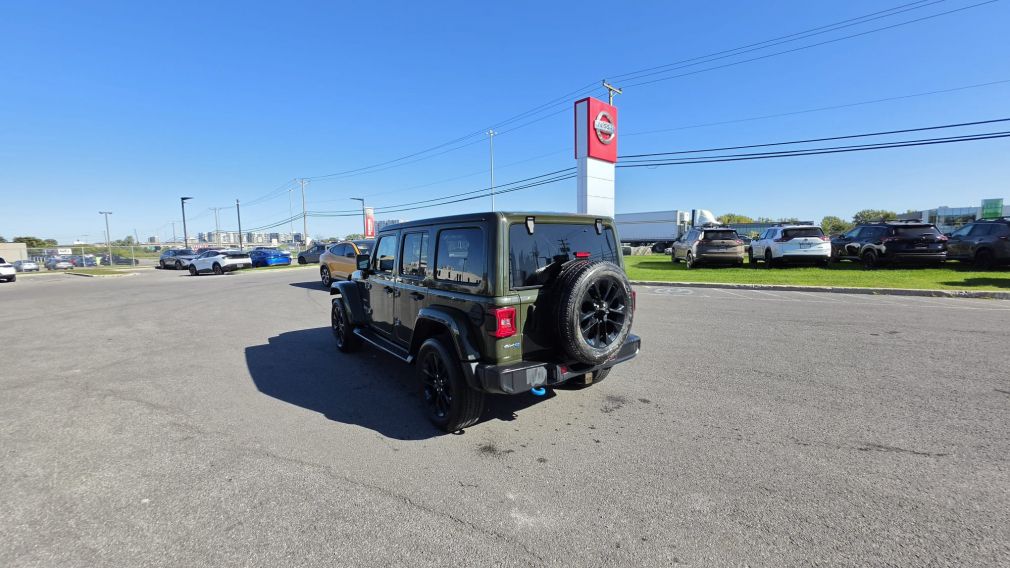 Jeep Wrangler Unlimited Sahara 2022 d&rsquo;occasion à vendre - 5