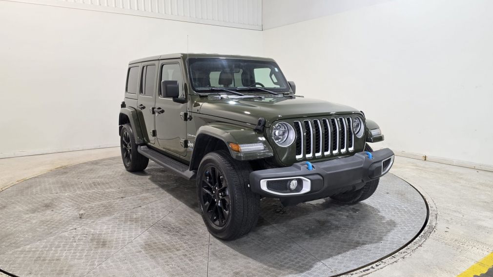 Jeep Wrangler Unlimited Sahara