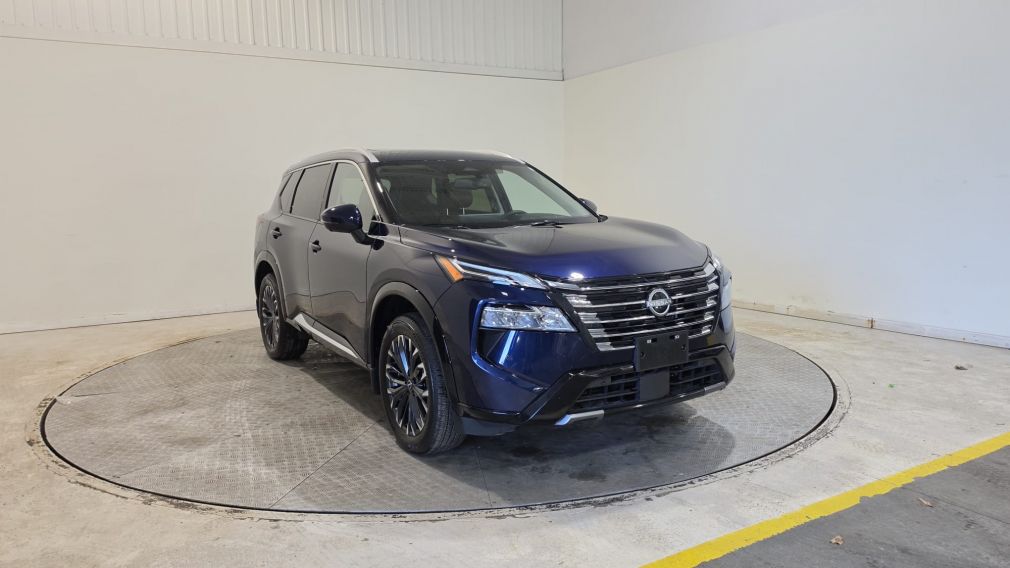 Nissan Rogue Platinum