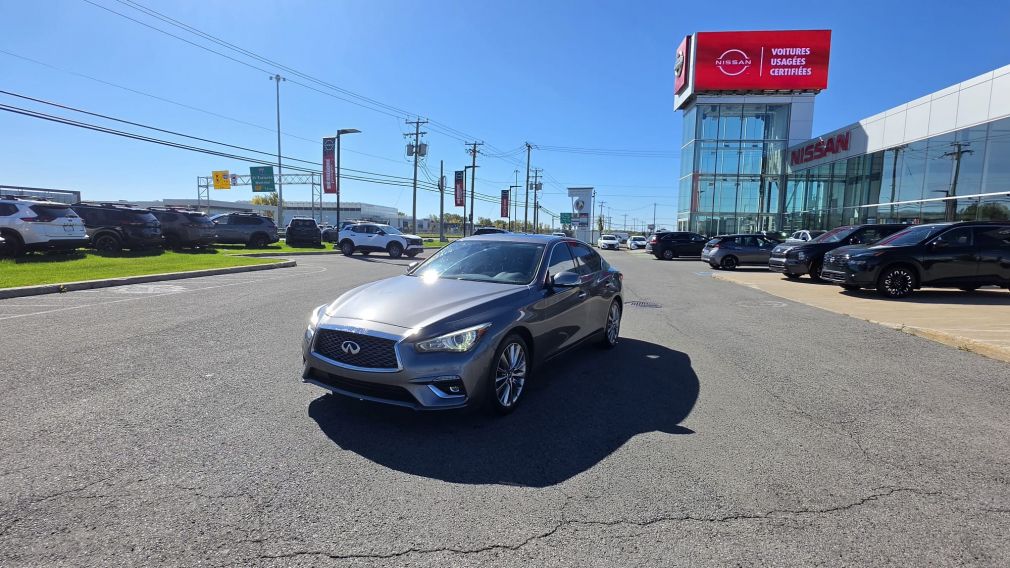 Infiniti Q50 LUXE 2024 d&rsquo;occasion à vendre - 3