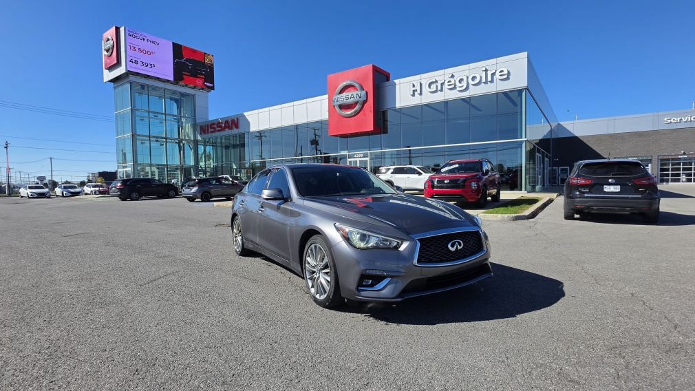 Infiniti Q50 LUXE 2024 d&rsquo;occasion à vendre - 1