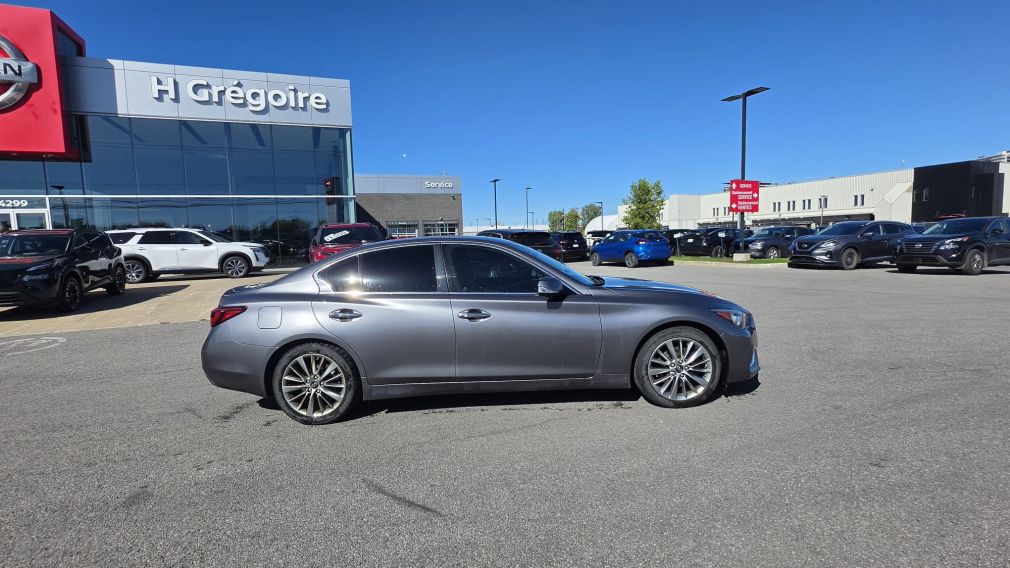 Infiniti Q50 LUXE 2024 d&rsquo;occasion à vendre - 8
