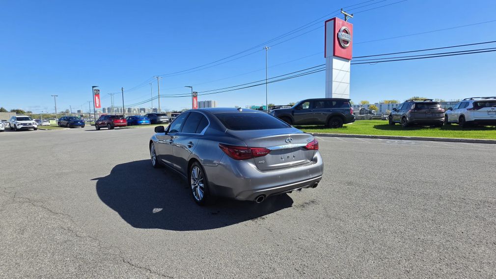 Infiniti Q50 LUXE 2024 d&rsquo;occasion à vendre - 5