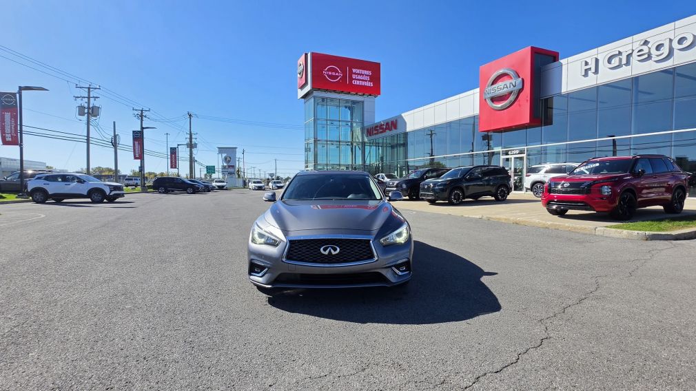 Infiniti Q50 LUXE 2024 d&rsquo;occasion à vendre - 2