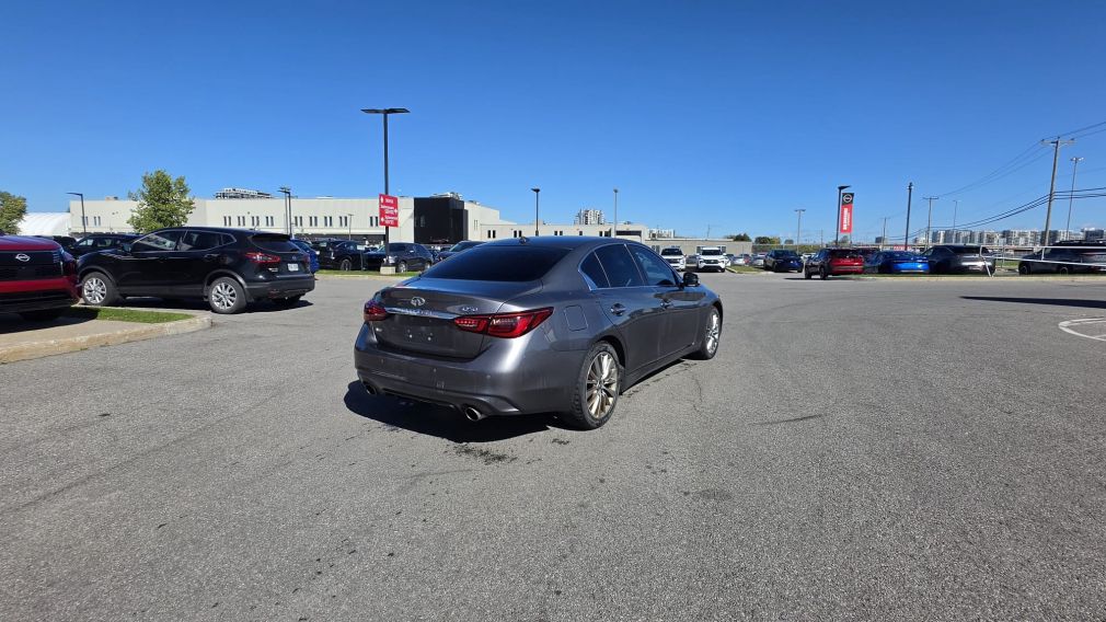 Infiniti Q50 LUXE 2024 d&rsquo;occasion à vendre - 7