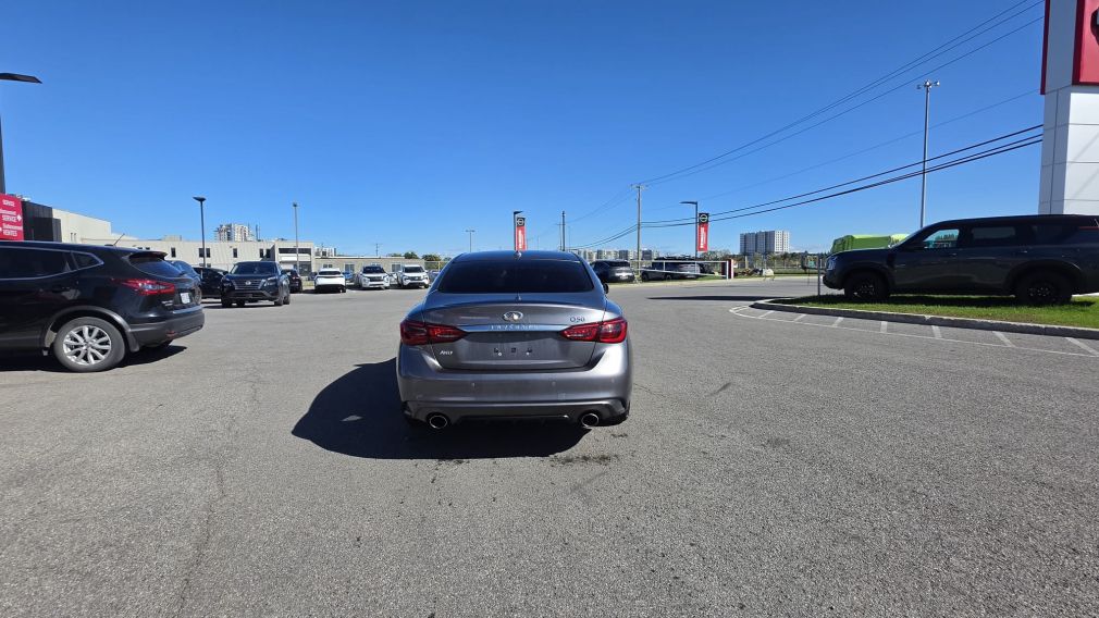Infiniti Q50 LUXE 2024 d&rsquo;occasion à vendre - 6