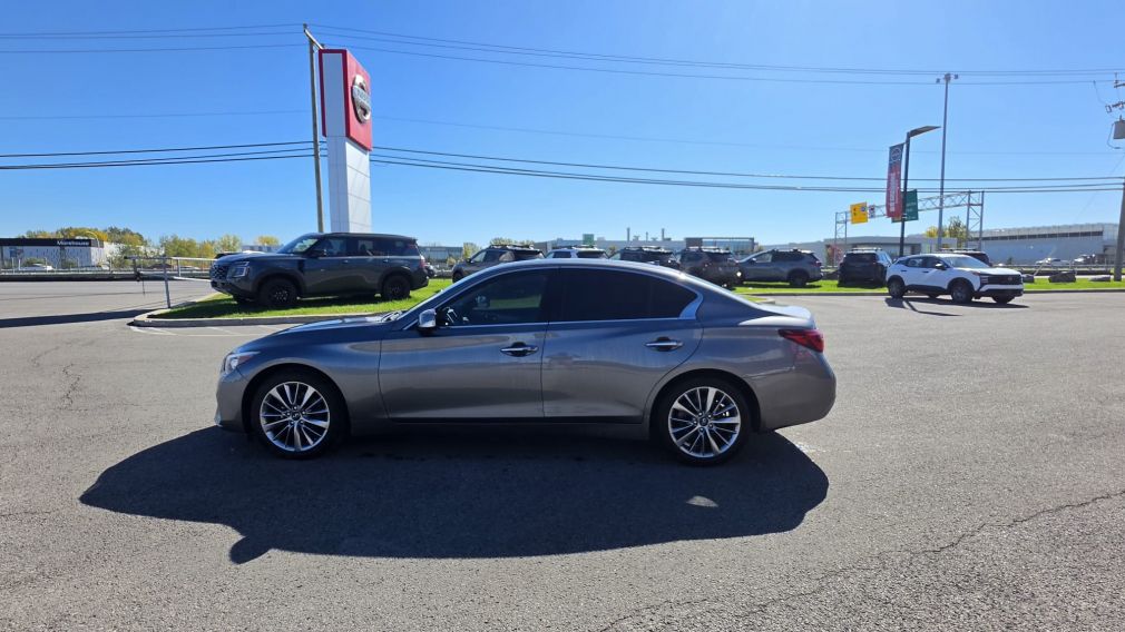 Infiniti Q50 LUXE 2024 d&rsquo;occasion à vendre - 4