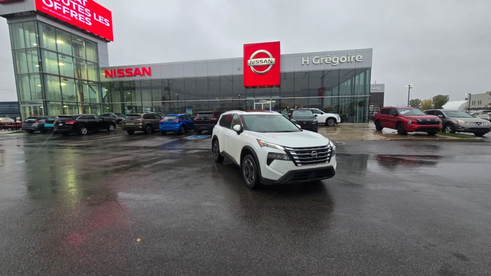 Nissan Rogue SV Moonroof 2024 d&rsquo;occasion à vendre - 1
