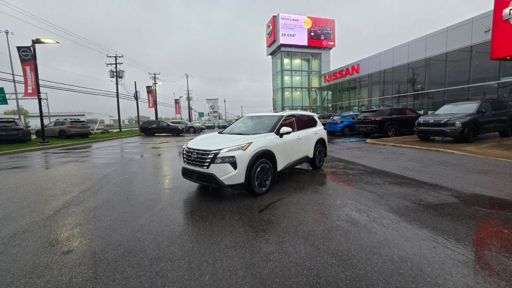 Nissan Rogue SV Moonroof 2024 d&rsquo;occasion à vendre - 3