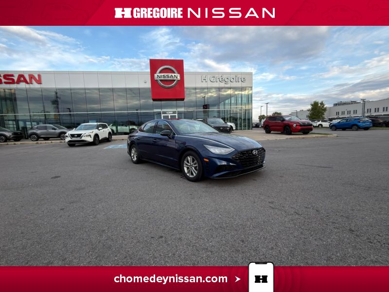 Blue 2022 Hyundai Sonata Sedan  Automatic