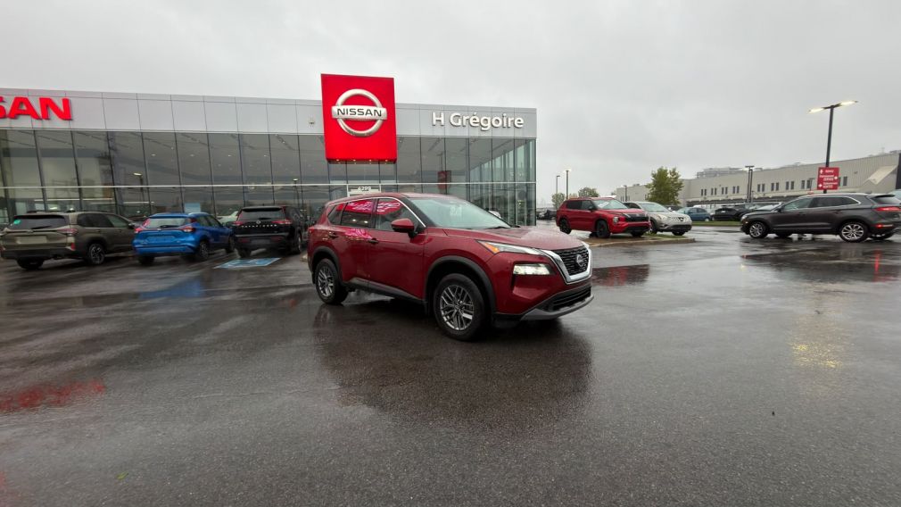 Nissan Rogue S