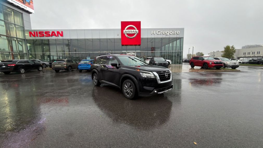 Nissan Pathfinder SV 2024 d&rsquo;occasion à vendre