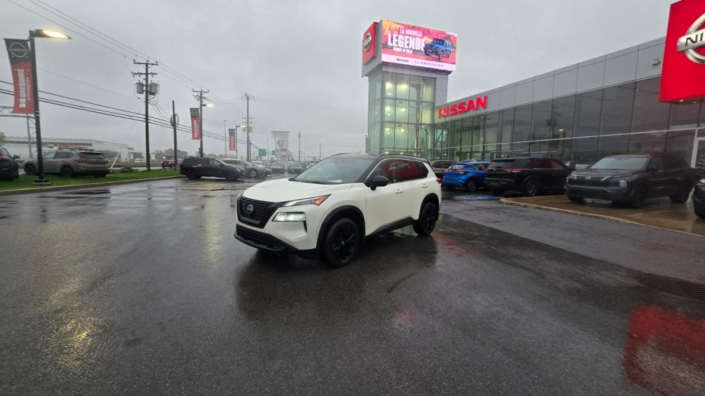 Nissan Rogue SV Moonroof 2023 d&rsquo;occasion à vendre - 3