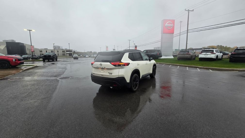 Nissan Rogue SV Moonroof 2023 d&rsquo;occasion à vendre - 7