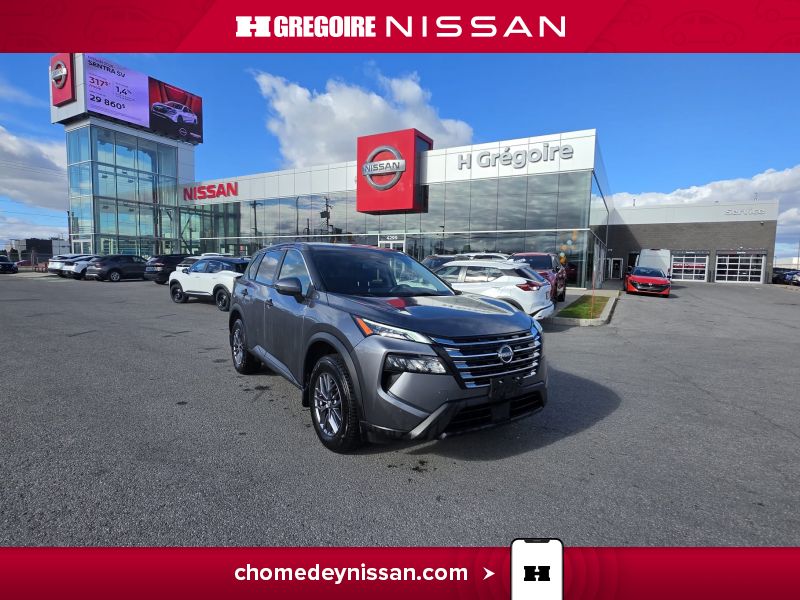Gray 2024 Nissan Rogue SUV / Crossover All-Wheel Drive Automatic