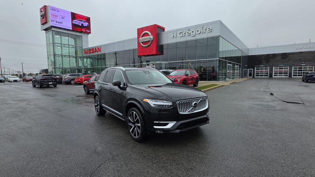 Volvo XC90 Plus Bright Theme