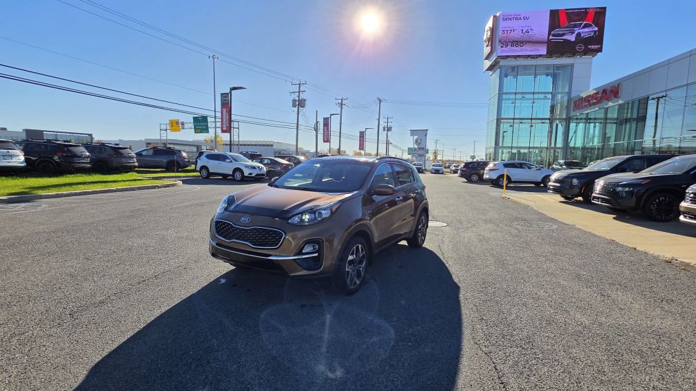 Kia Sportage EX 2020 d&rsquo;occasion à vendre - 3